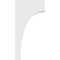 Ekena Millwork Standard Stockport Architectural Grade PVC Corbel, 3"W x 9"D x 18"H CORP03X09X18STO - alternate 3